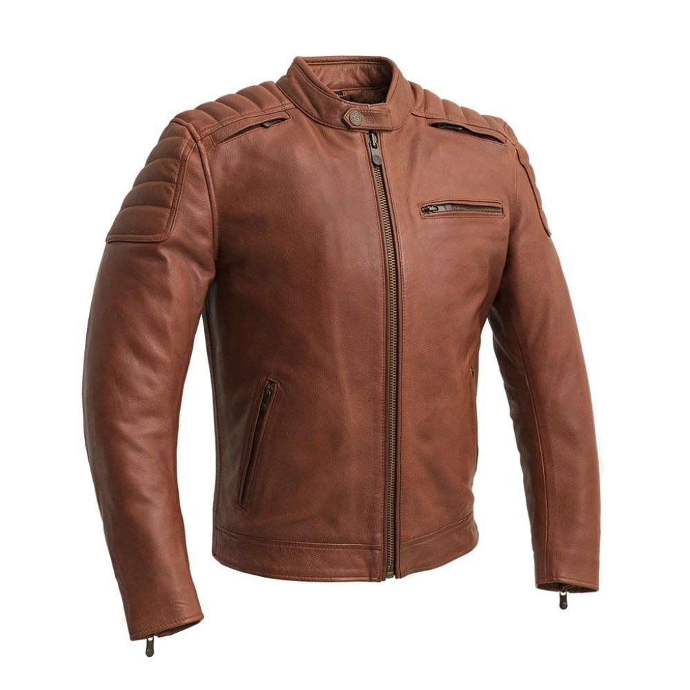 Leather Motorcycle Jacket 🏍️BNWT